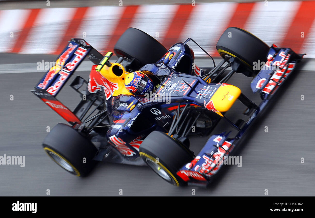 mark webber formula 1