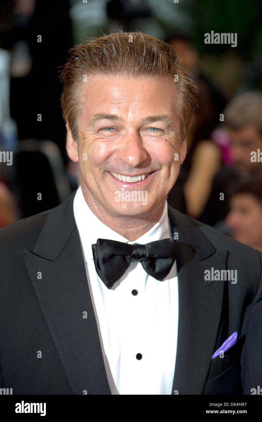 Actor Alec Baldwin arrives at the premiere of 