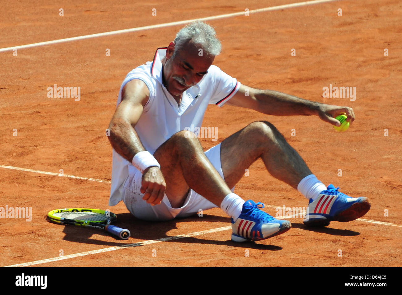 Mansour Bahrami is pictured during the Cup of Legends 2012 in Frankfurt, Germany, 27 May 2012. Photo: Revierfoto Stock Photo