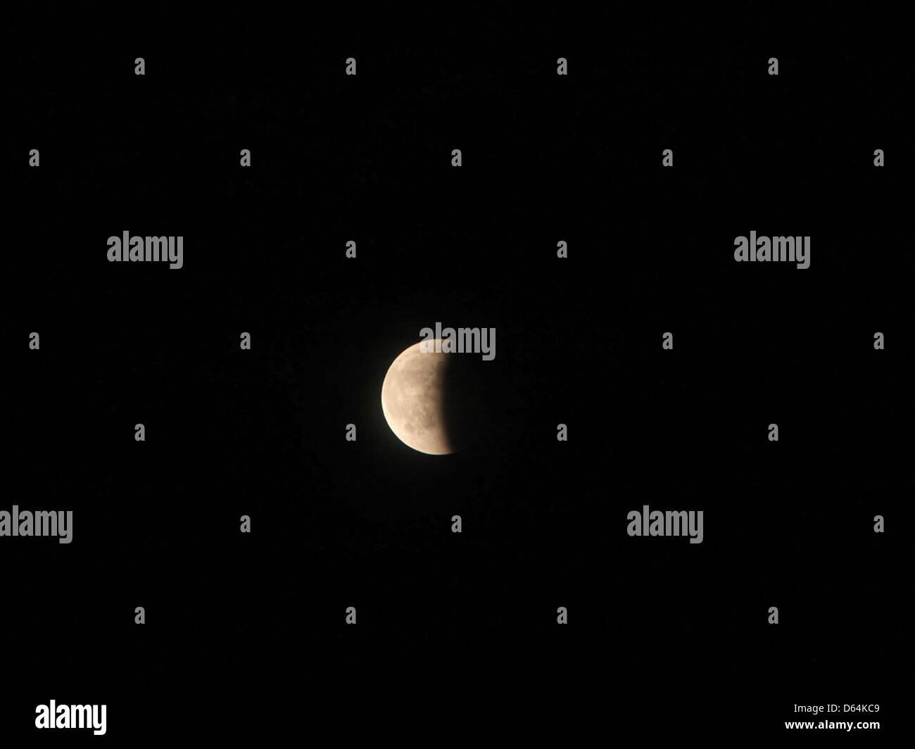 Lunar-Eclipse June-2011 93386 Stock Photo - Alamy