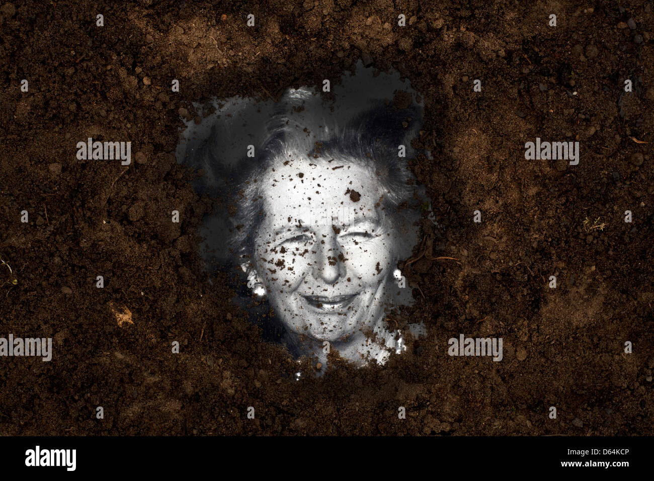 Margaret thatcher grave hires stock photography and images Alamy
