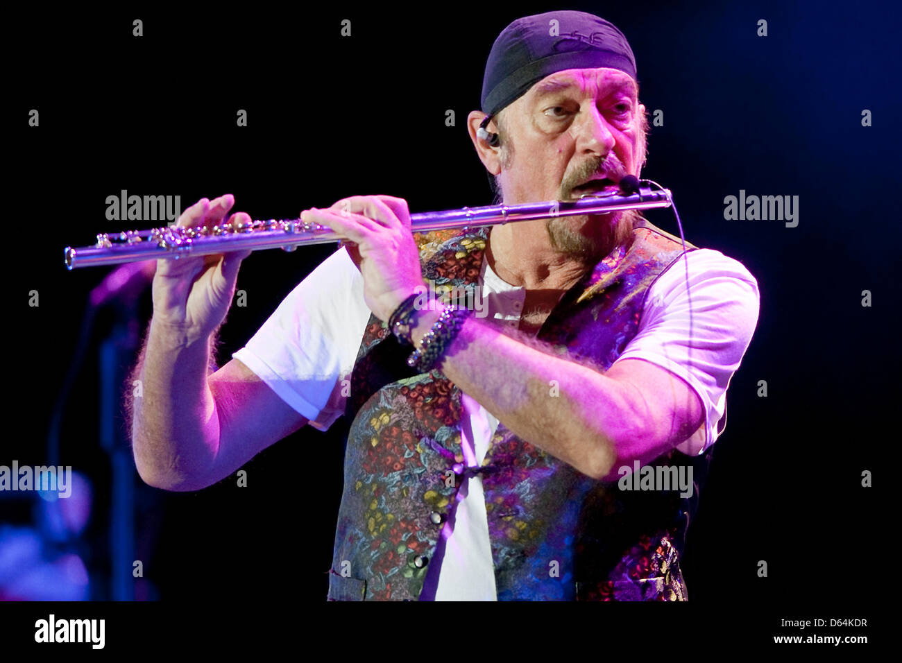 British singer, composer, texter, flutist and guitarist Ian Anderson