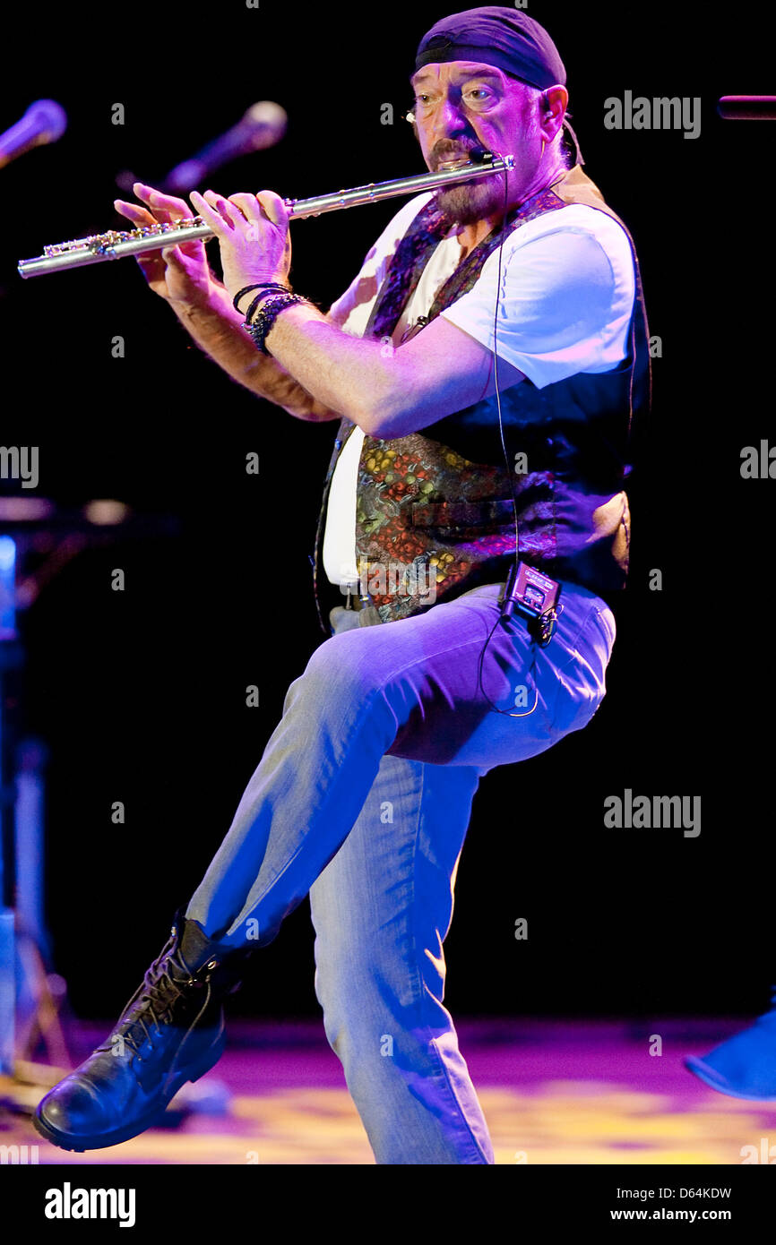 British singer, composer, texter, flutist and guitarist Ian Anderson
