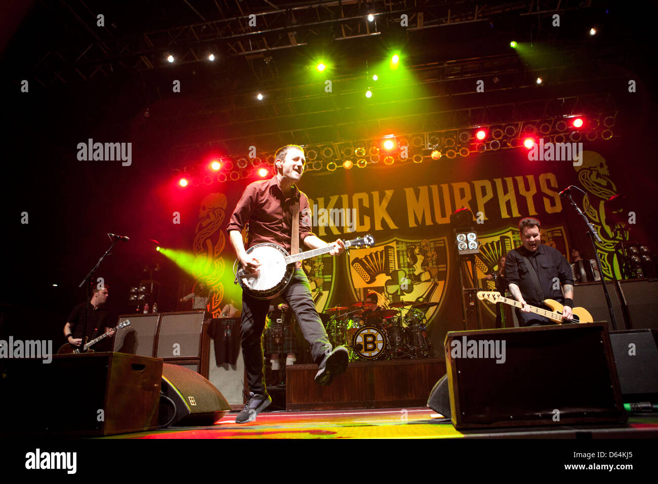 Dropkick murphys live hi-res stock photography and images - Alamy