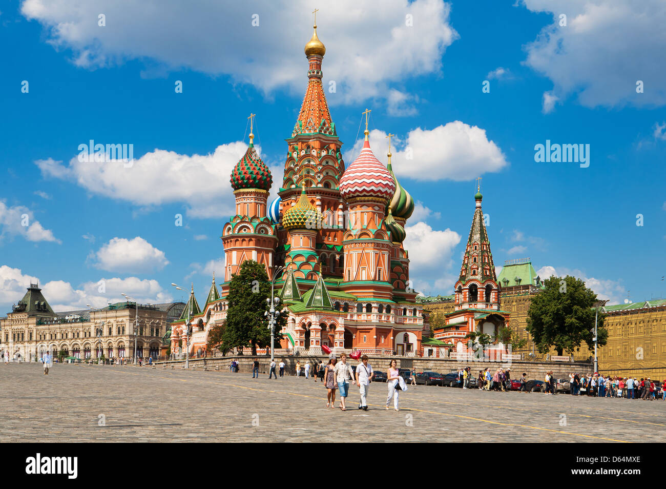 St basils cathedral moscow hi-res stock photography and images - Alamy