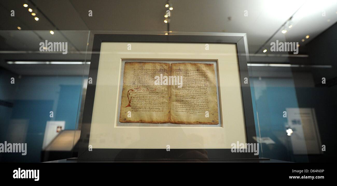 Archimedes palimpsest hi-res stock photography and images - Alamy