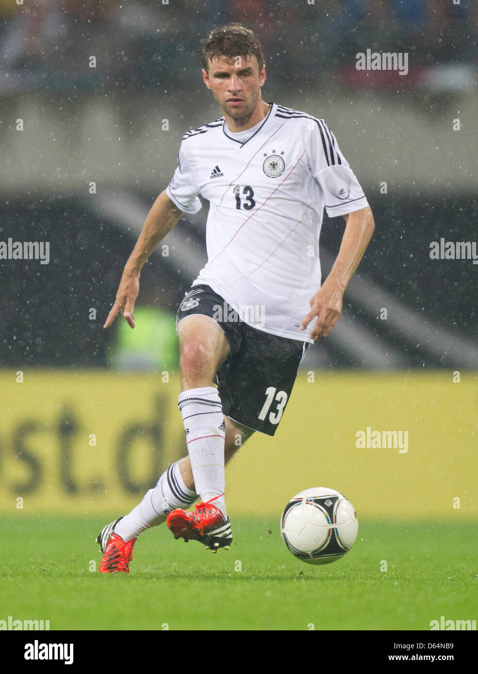 Germany's Thomas Mueller during the international friendly soccer match