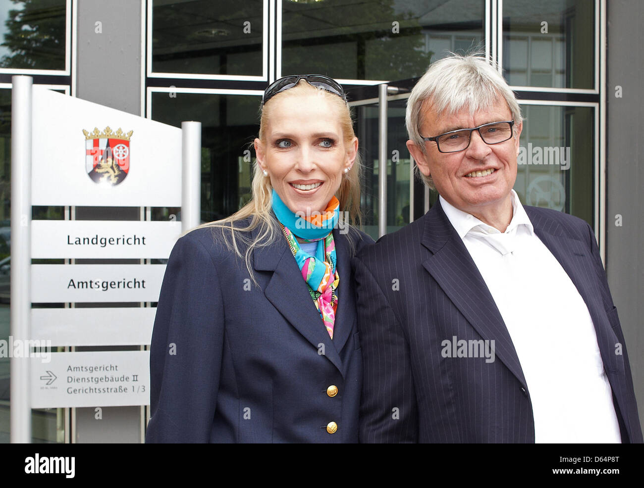 Nora Balling, exwife of former Modern Talking singer Thomas Anders