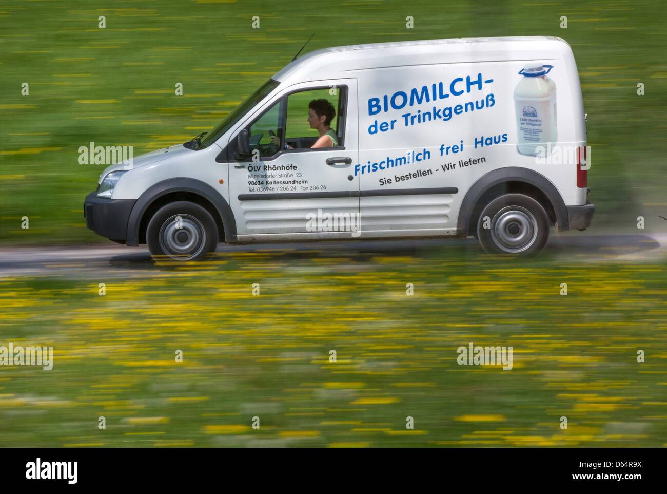 Petra Syla Employee Of The Dairy Company Rhoenhoefe Gmbh