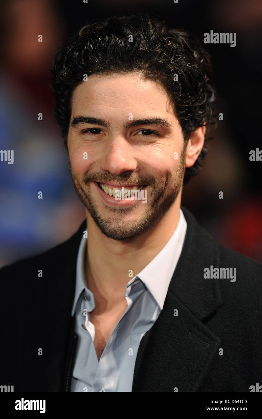 Tahar Rahim UK film premiere of 