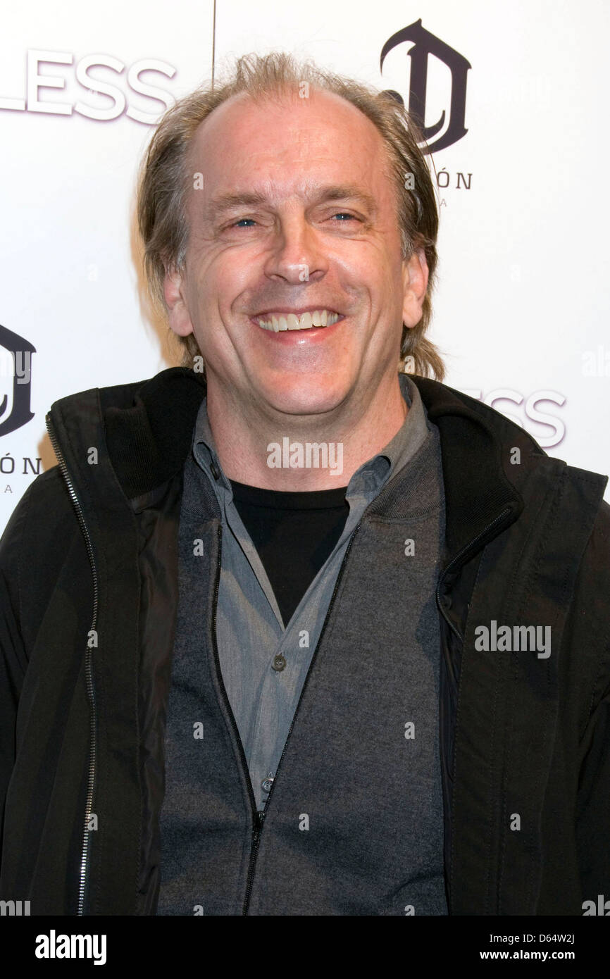 Tomas Arana The New York premiere of 'Limitless'Inside Arrivals New York City, USA8.03.11  C Stock Photo