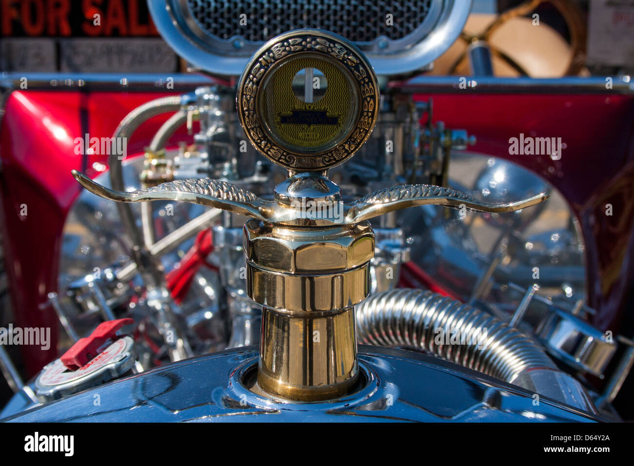 Run To The Sun car show 2013 in Myrtle Beach South Carolina USA Stock