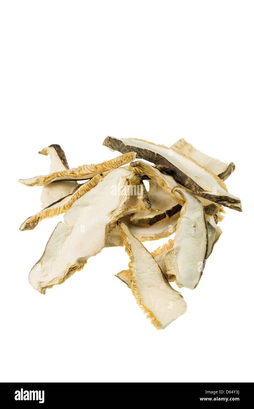 Dried shiitake mushrooms Stock Photo - Alamy