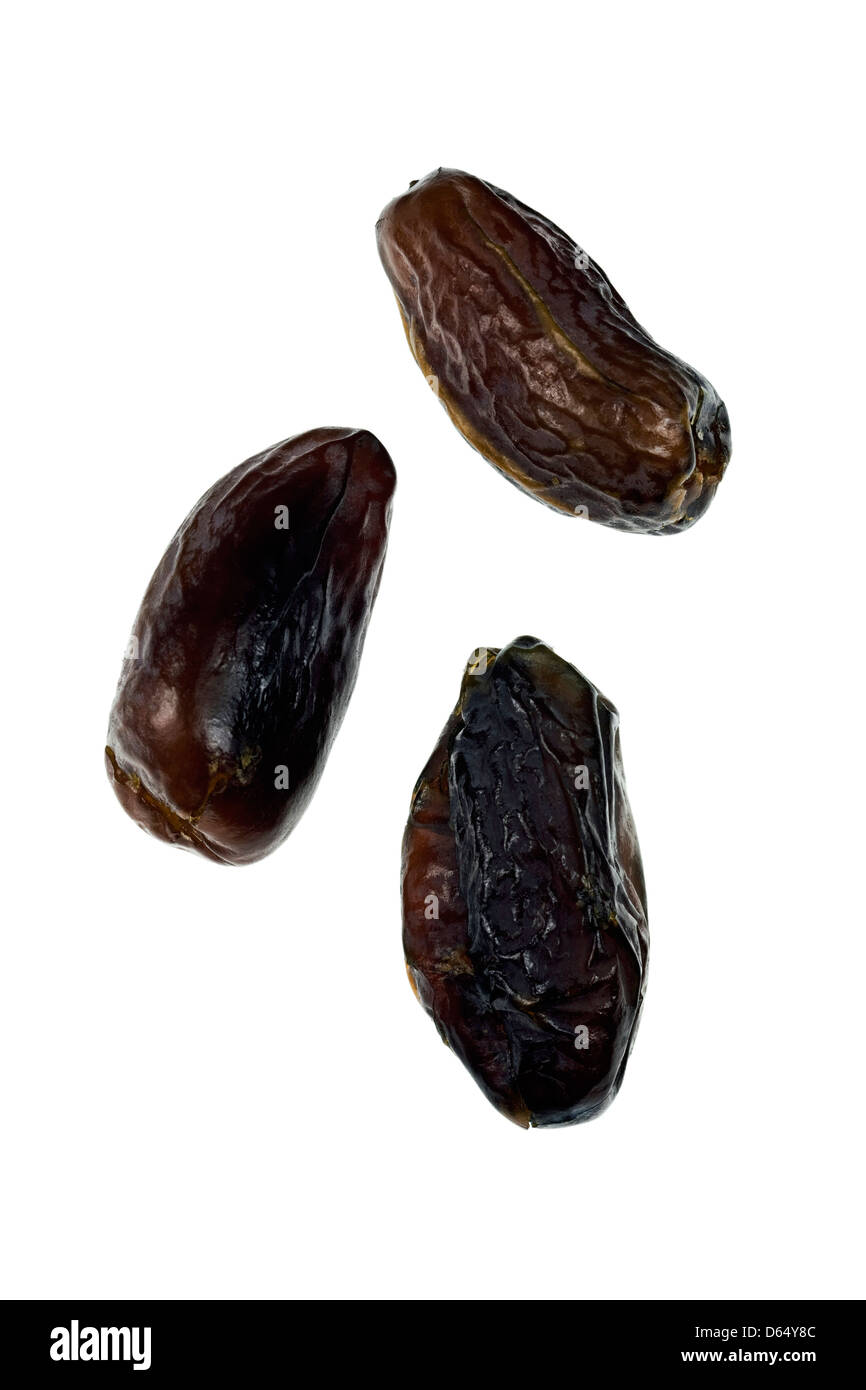 Pitted dates Stock Photo