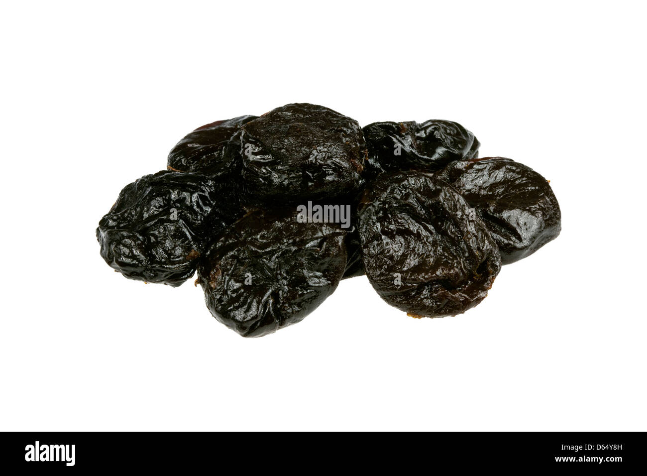 Prunes or Dried plums Stock Photo Alamy