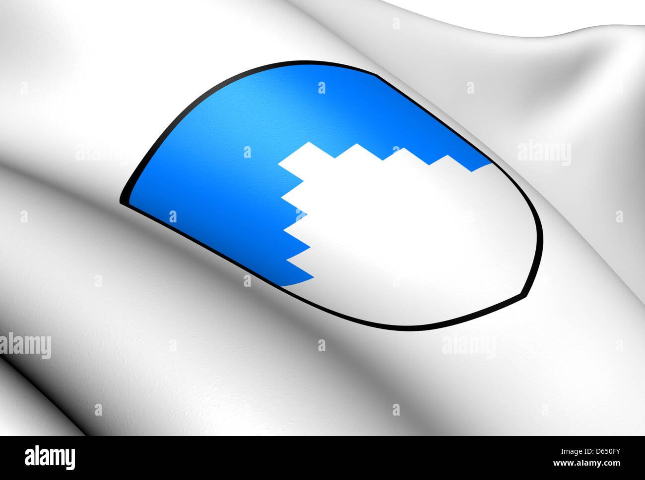 Akershus Coat of Arms Stock Photo Alamy