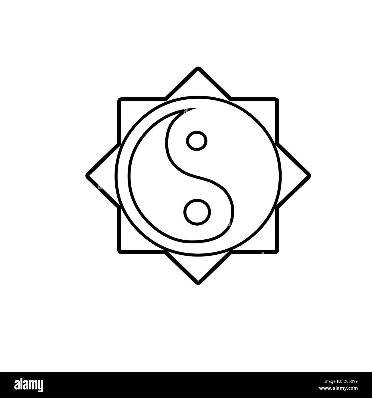 his symbol Yin Yang in Chinese philosophy the concept of Yin Yang ...