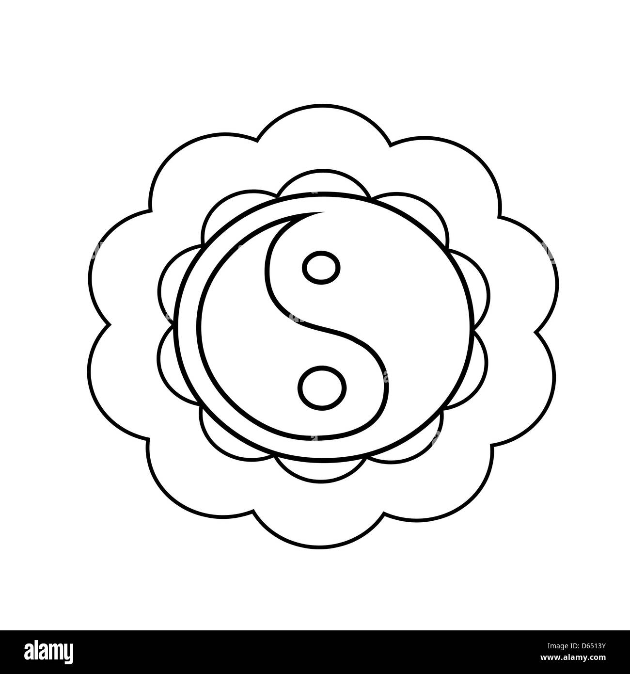 his symbol Yin Yang in Chinese philosophy the concept of Yin Yang ...