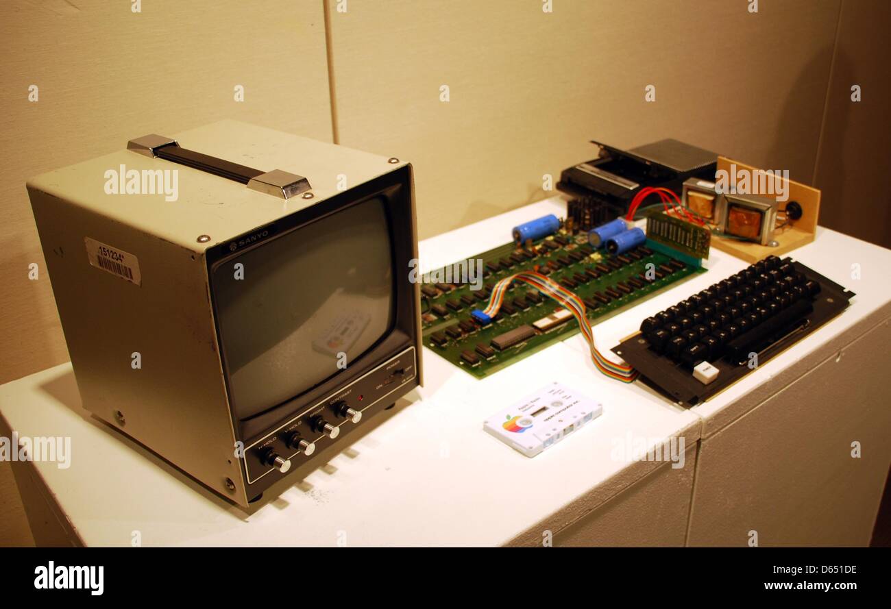 First Apple Computer Invented