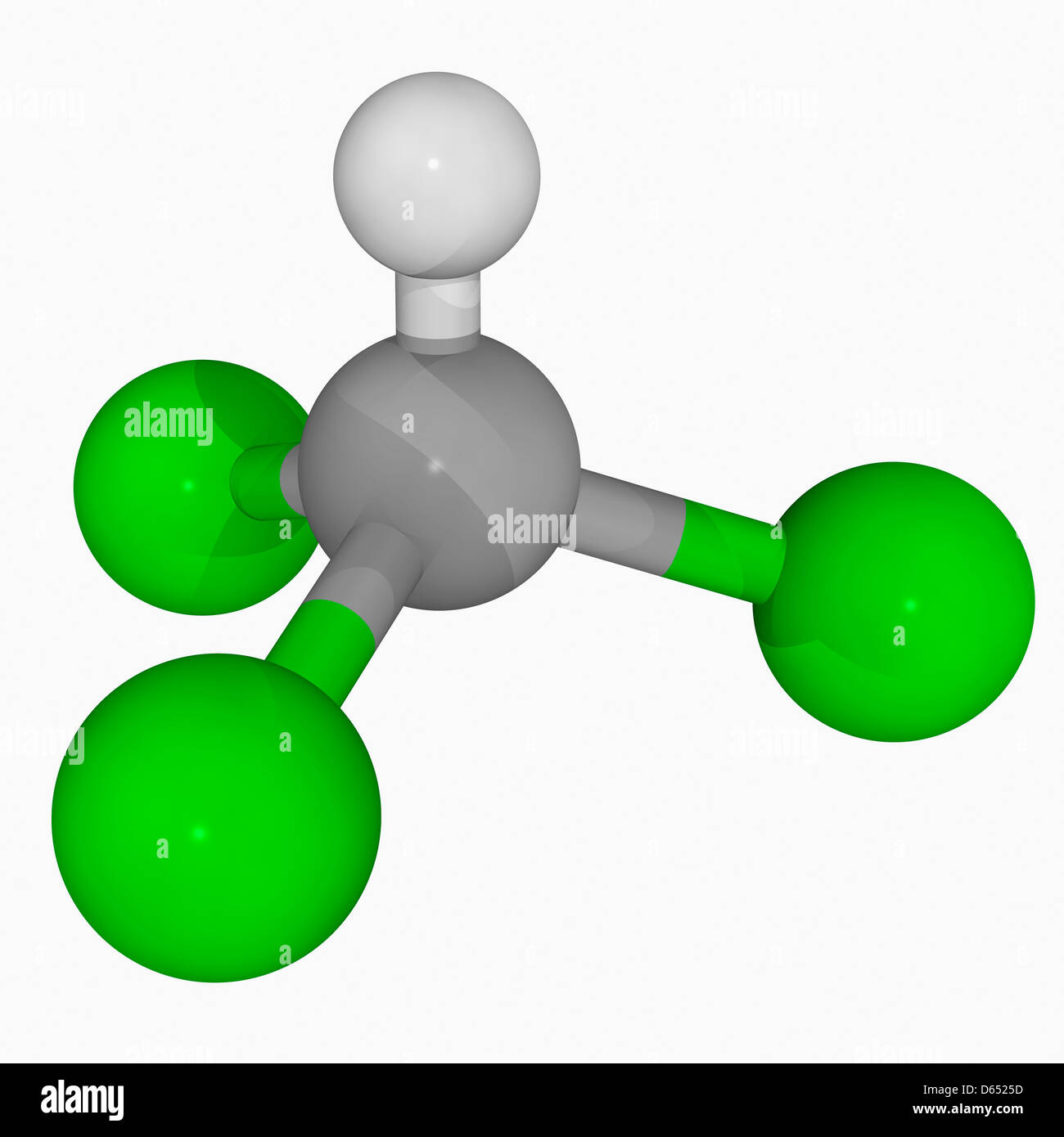 Chloroform molecular hi-res stock photography and images - Alamy