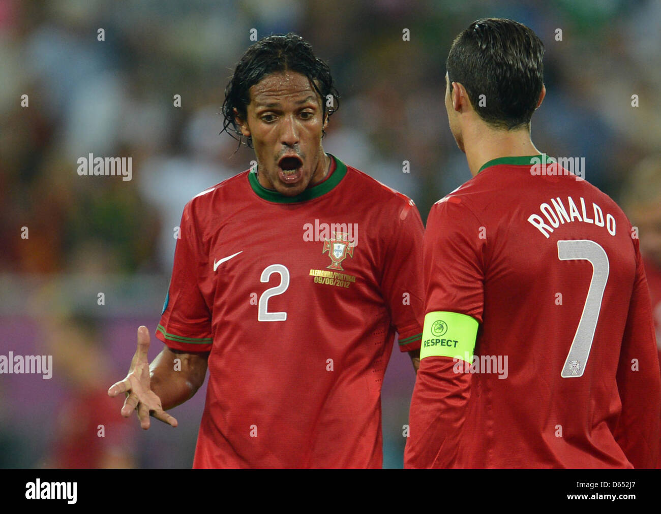 bruno alves cristiano ronaldo