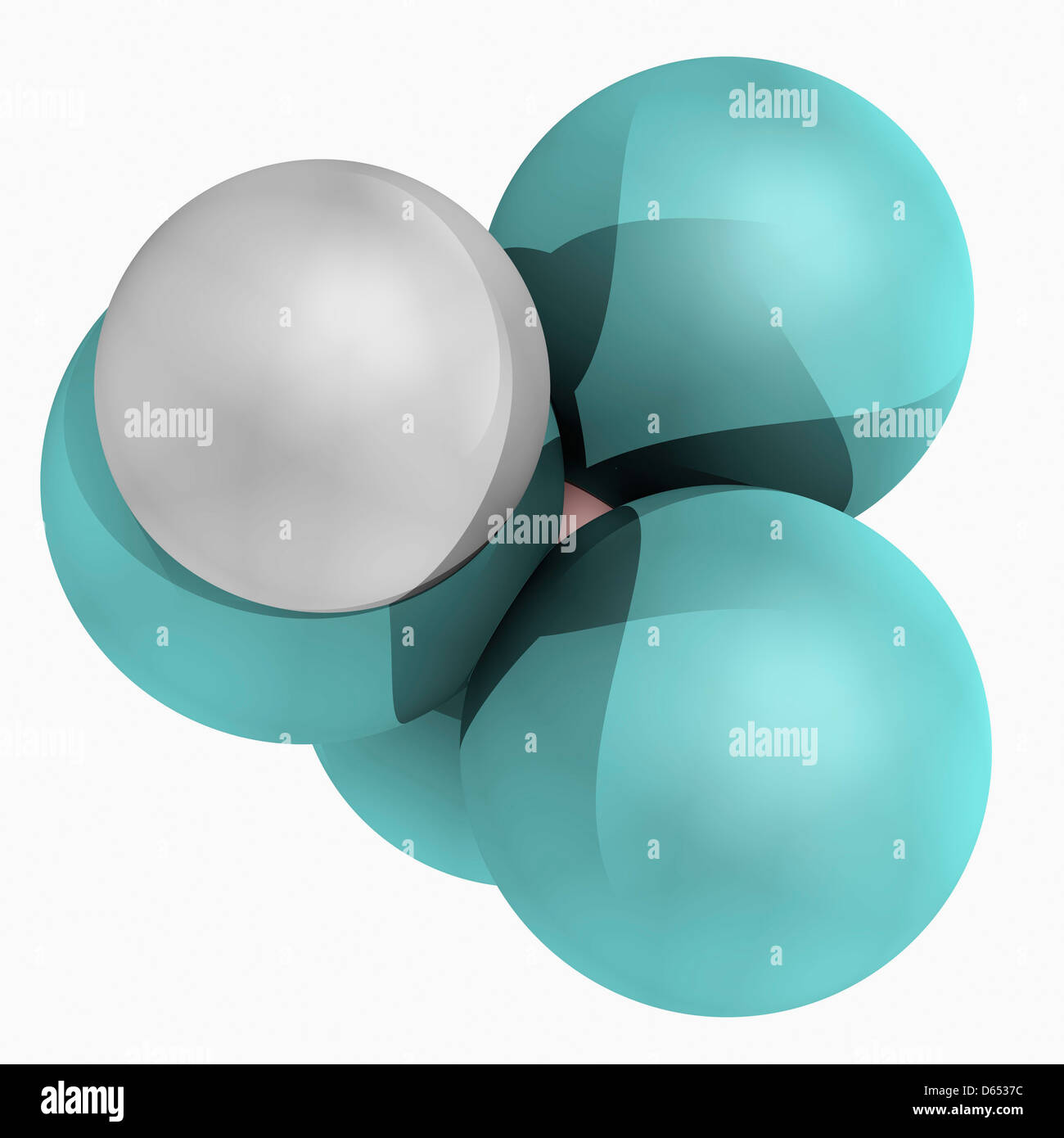 Fluoroboric acid molecule hi-res stock photography and images - Alamy