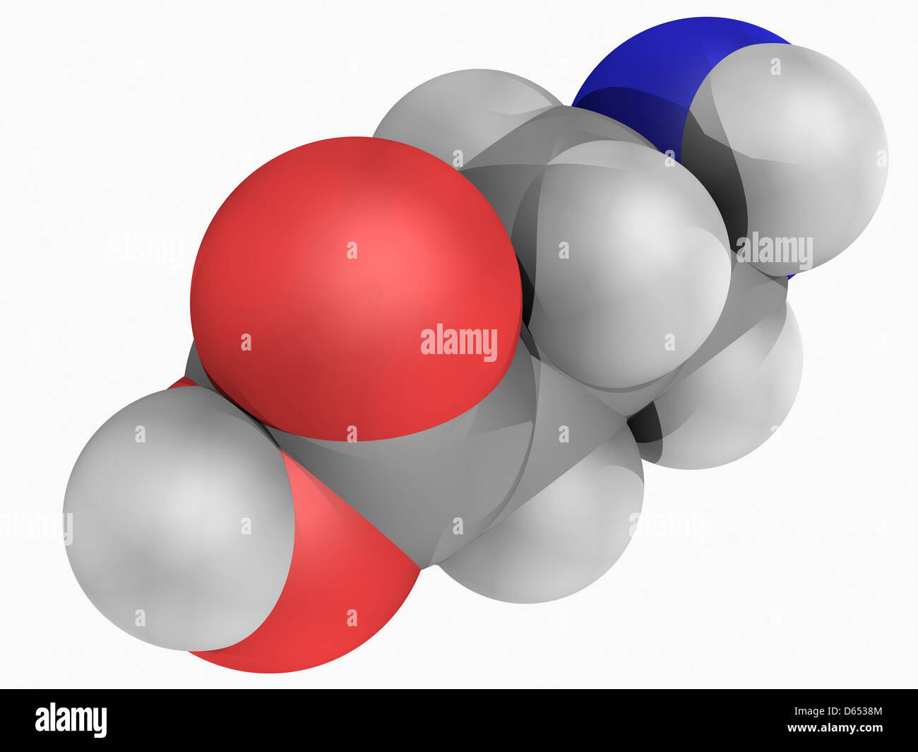 Gamma aminobutyric acid gaba molecule hi-res stock photography and ...