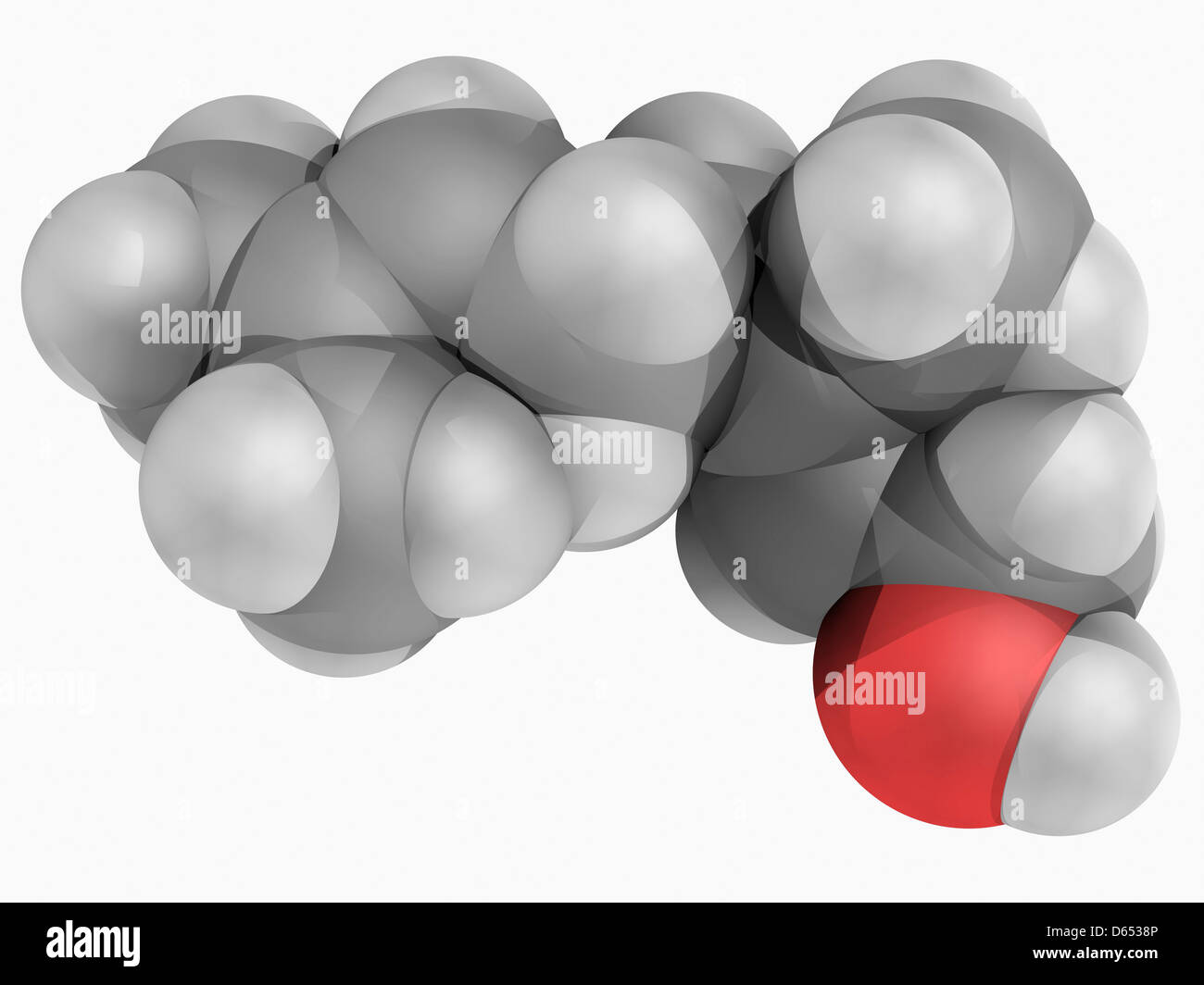 Geraniol molecule hires stock photography and images Alamy