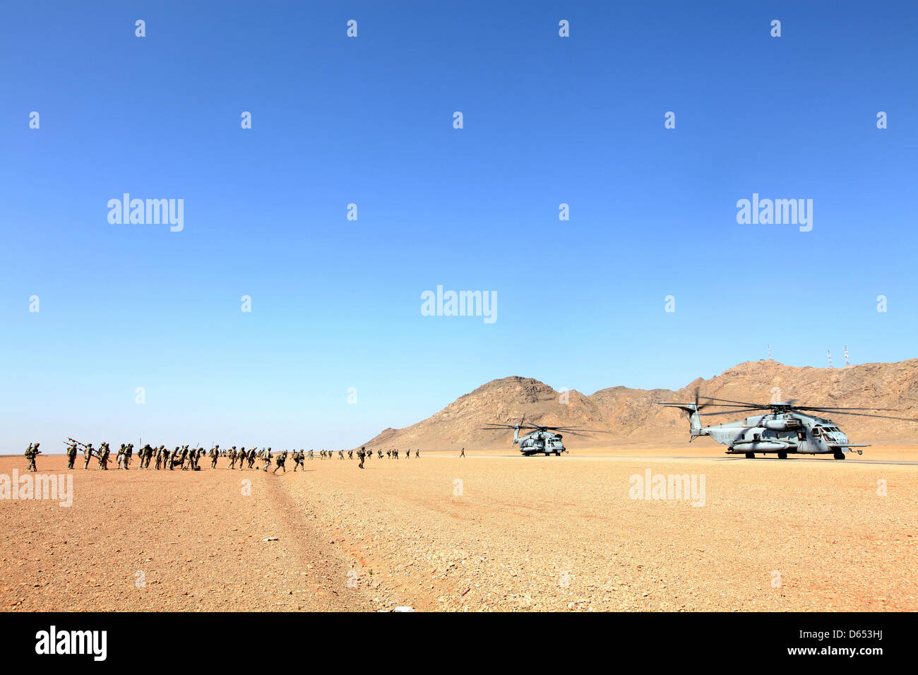 American soldiers board helicopters hi-res stock photography and images ...
