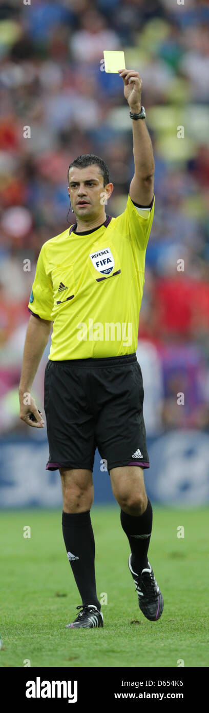 Referee viktor kassai during uefa hi-res stock photography and images -  Alamy