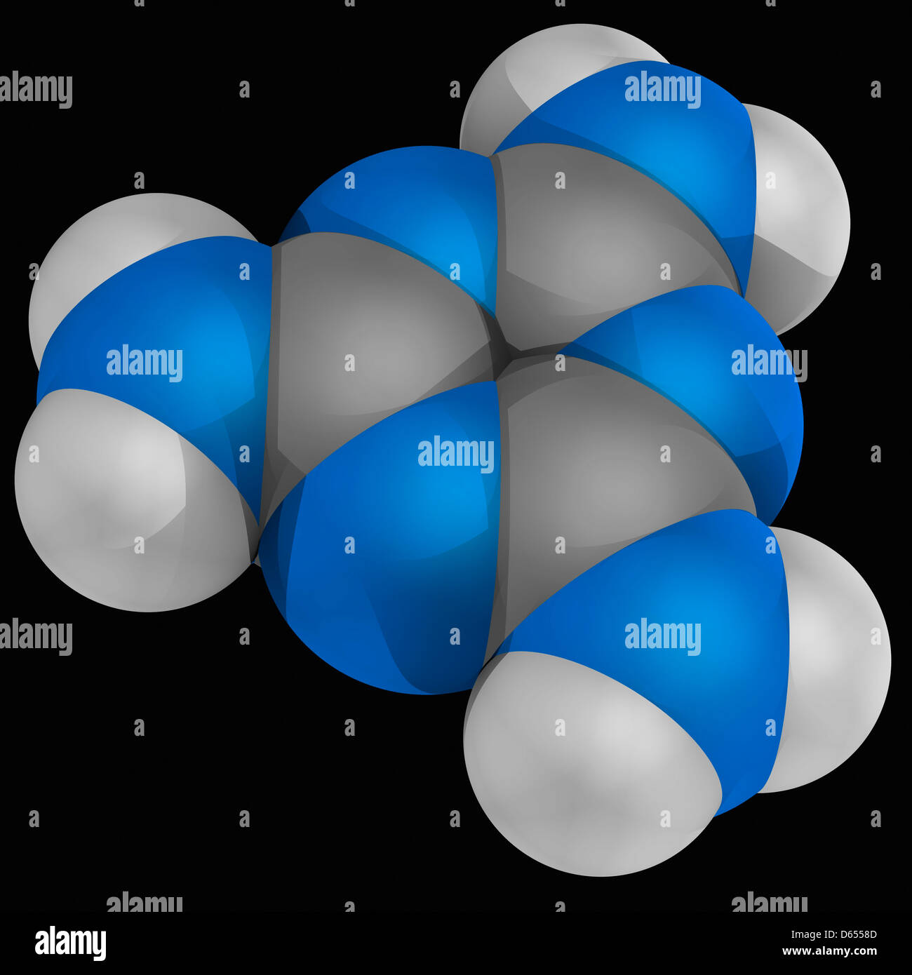 Melamine molecule hires stock photography and images Alamy