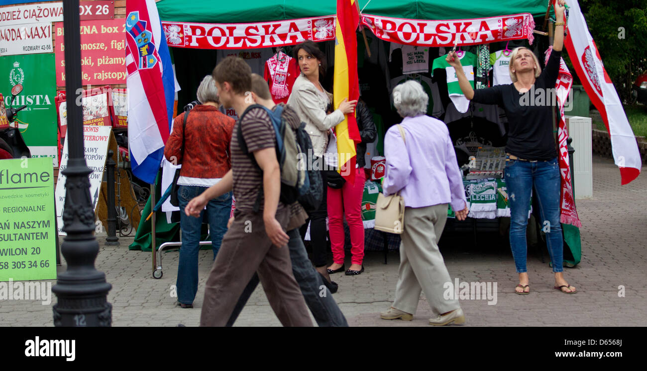 Ukraine 2012 gdansk euro fans poland hi-res stock photography and images -  Alamy