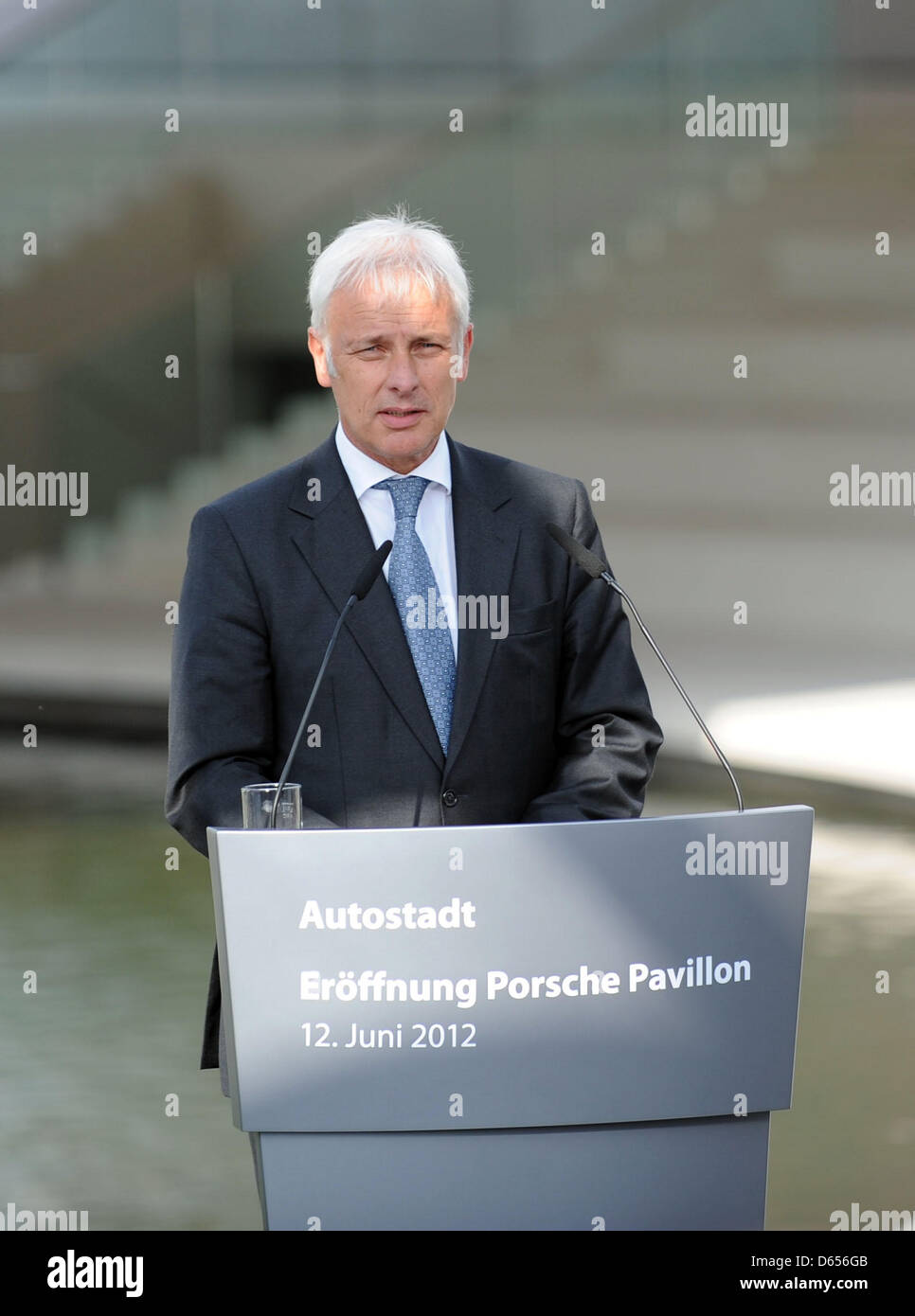 Wolfgang porsche hi-res stock photography and images - Alamy