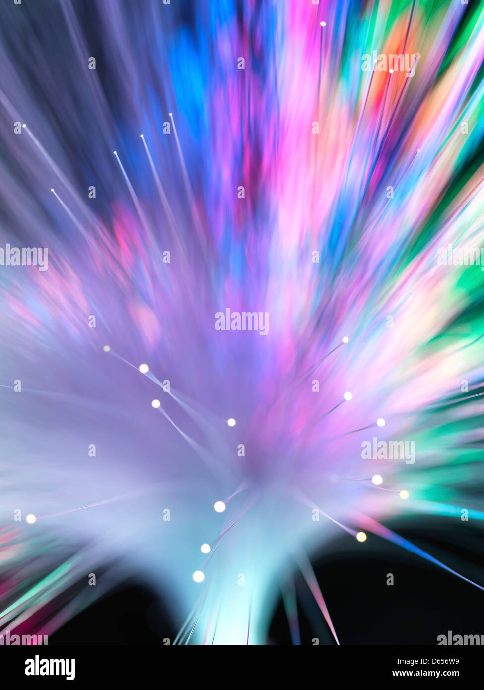 Optical fibres hi-res stock photography and images - Alamy