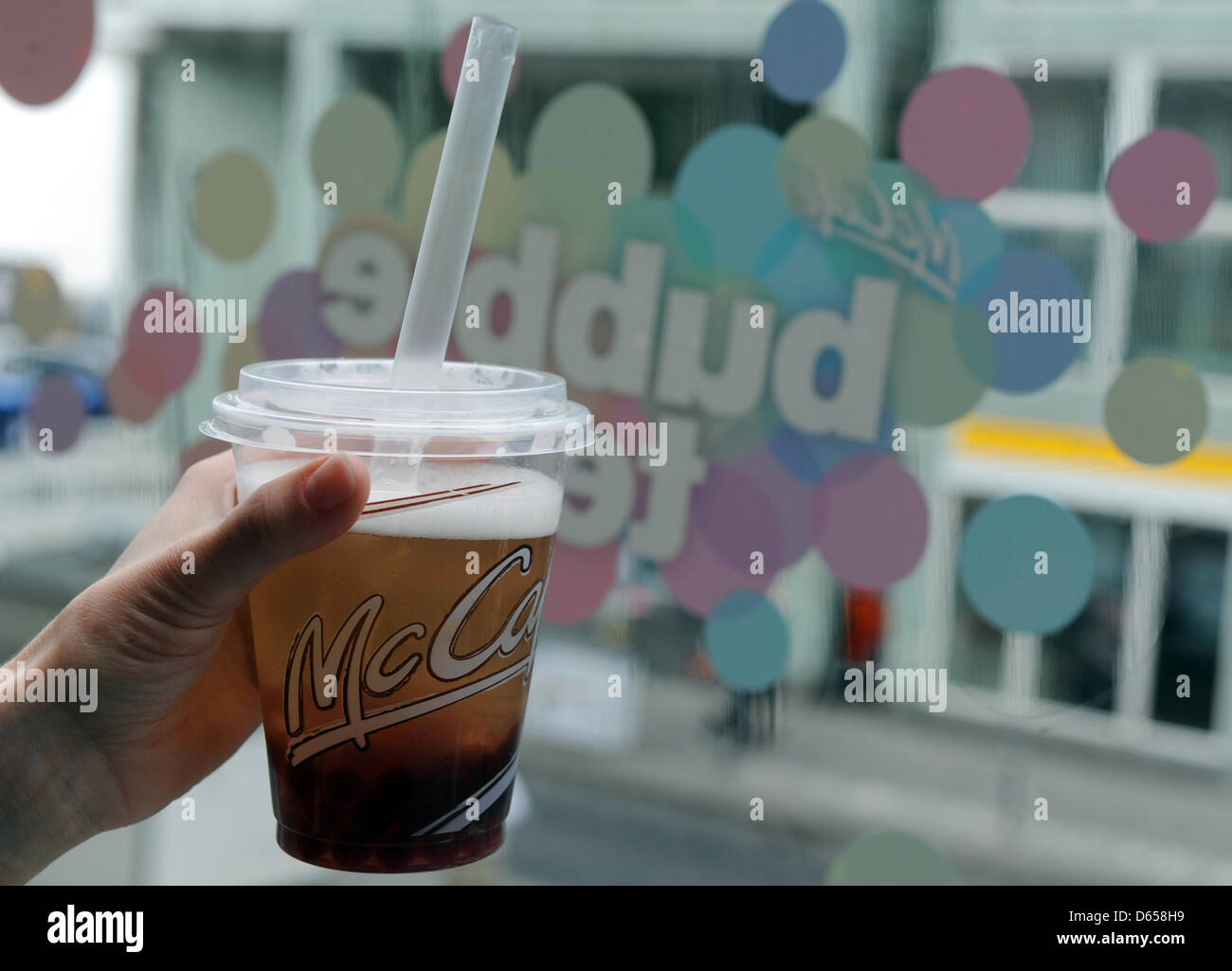 Bubble Tea Chain Stock Photos Bubble Tea Chain Stock Images Alamy