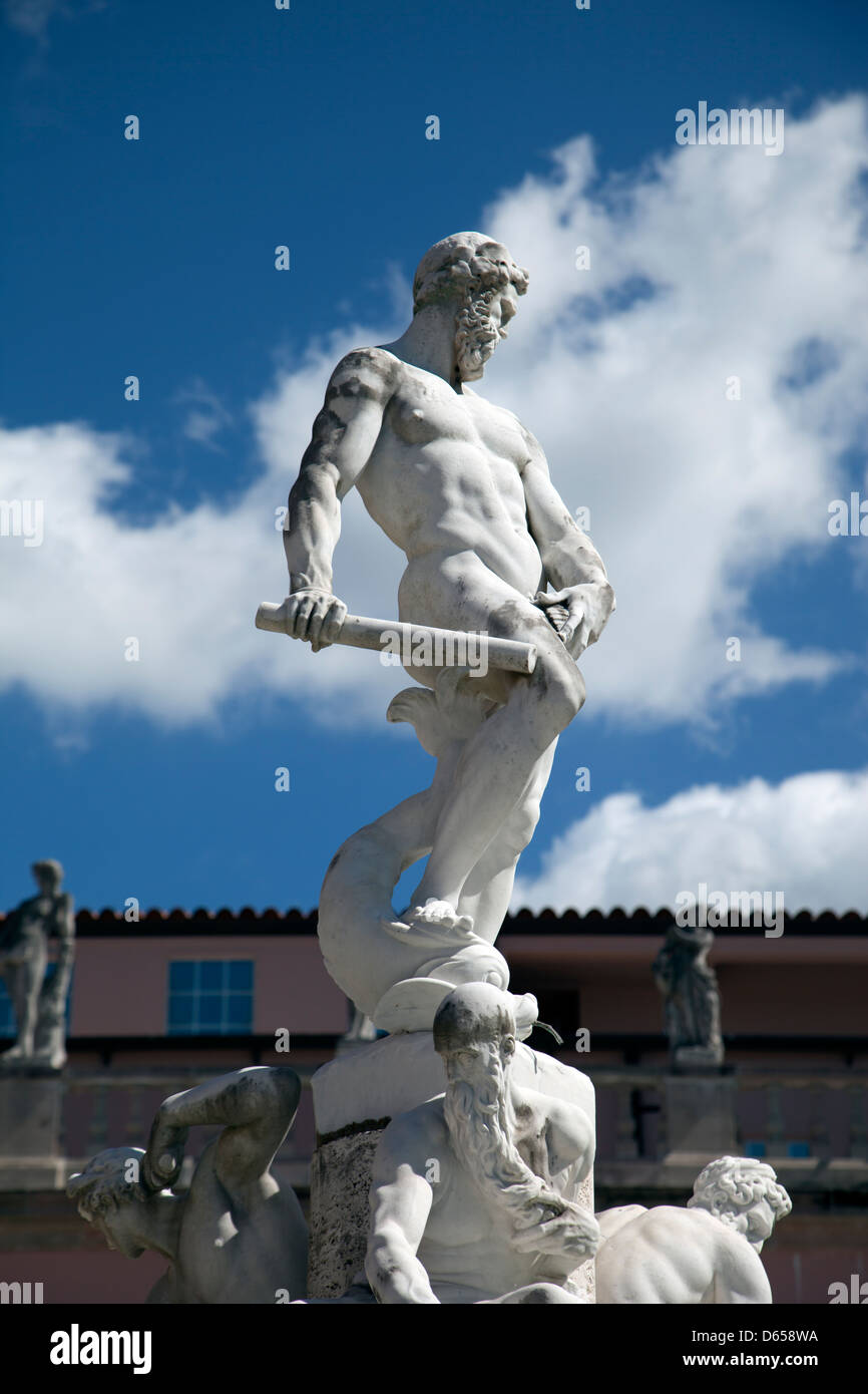 Mable Ringling John and Mable Ringling Art Museum Gallery Ca’ d’zan Mansion Stock ...