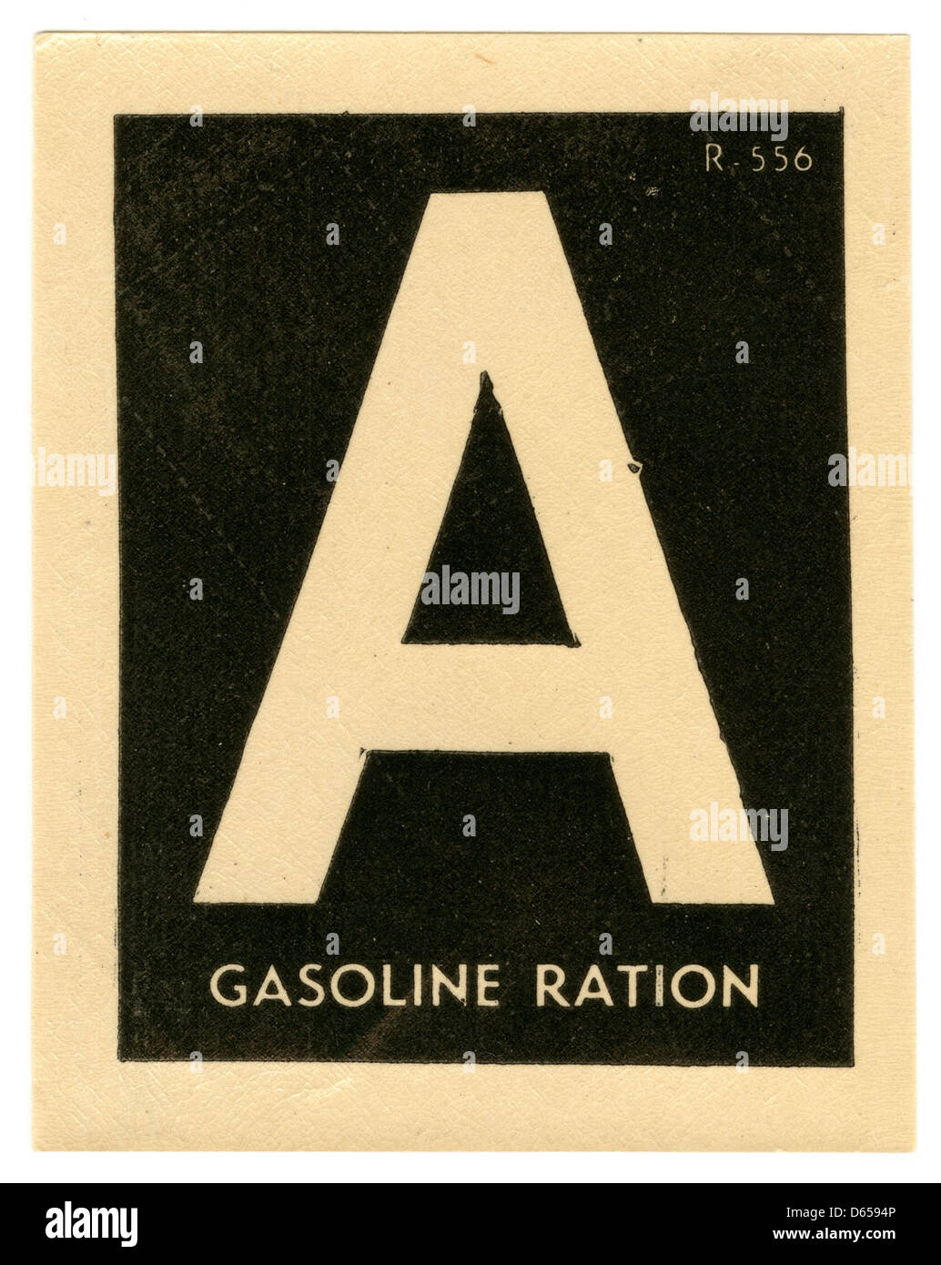 Ration card hi-res stock photography and images - Alamy