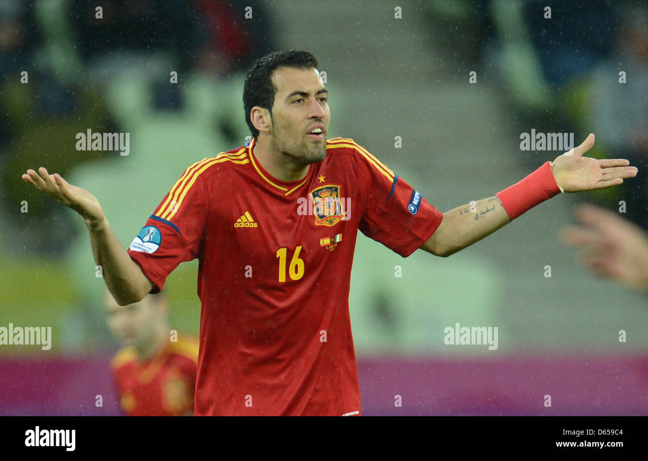 Sergio busquets reacts hires stock photography and images Alamy