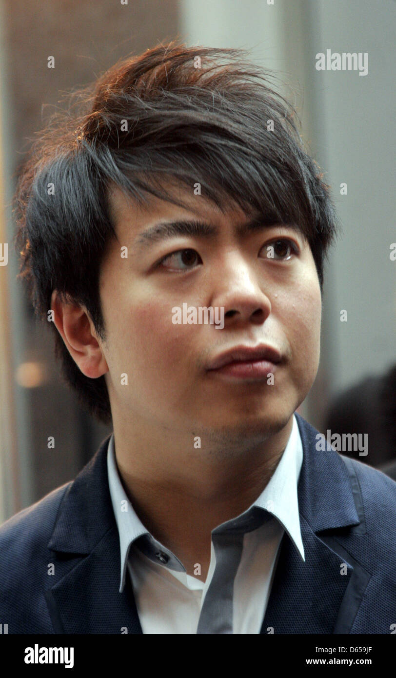 Chinese star pianist Lang Lang celebrates his 30th birthday after the