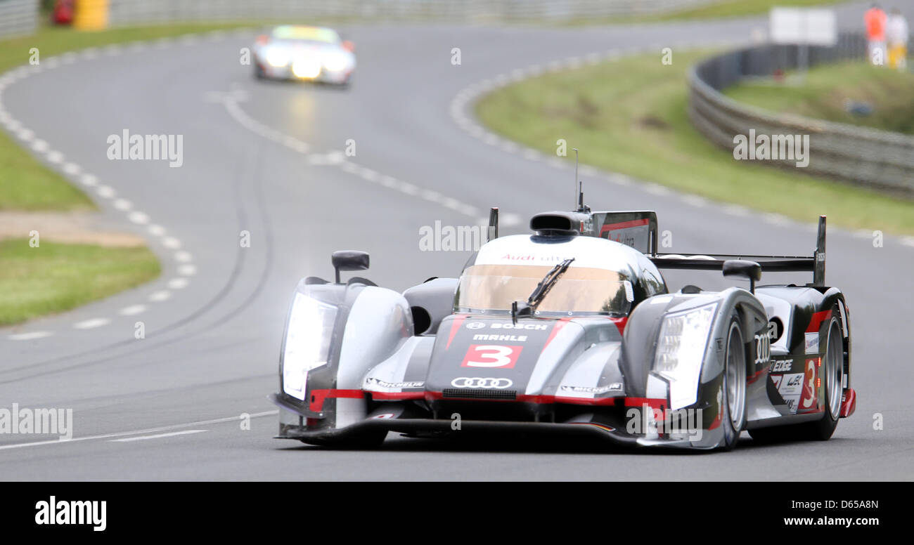 2012 Audi R18 e-tron quattro Hybrid Le Mans Prototype Debuts