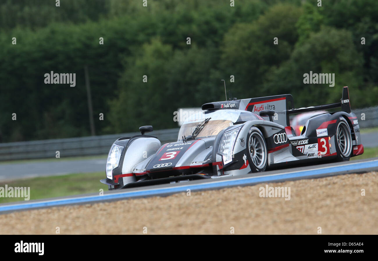 Audi R18 Ultra – 5ème Le Mans 2012 – Dumais/Duval – Spark S3702 – 1/43 – Neuve