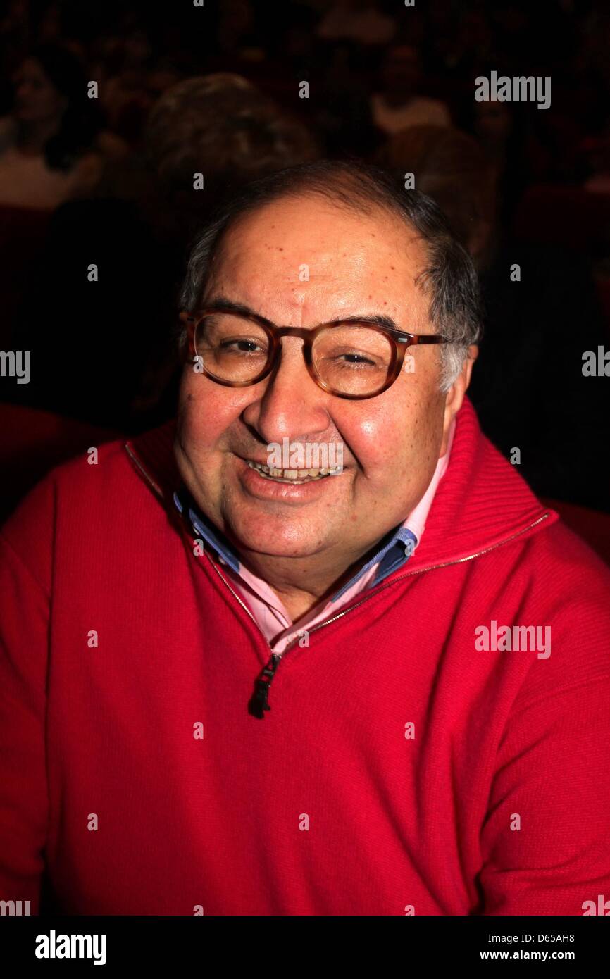 Alisher usmanov hi-res stock photography and images - Alamy