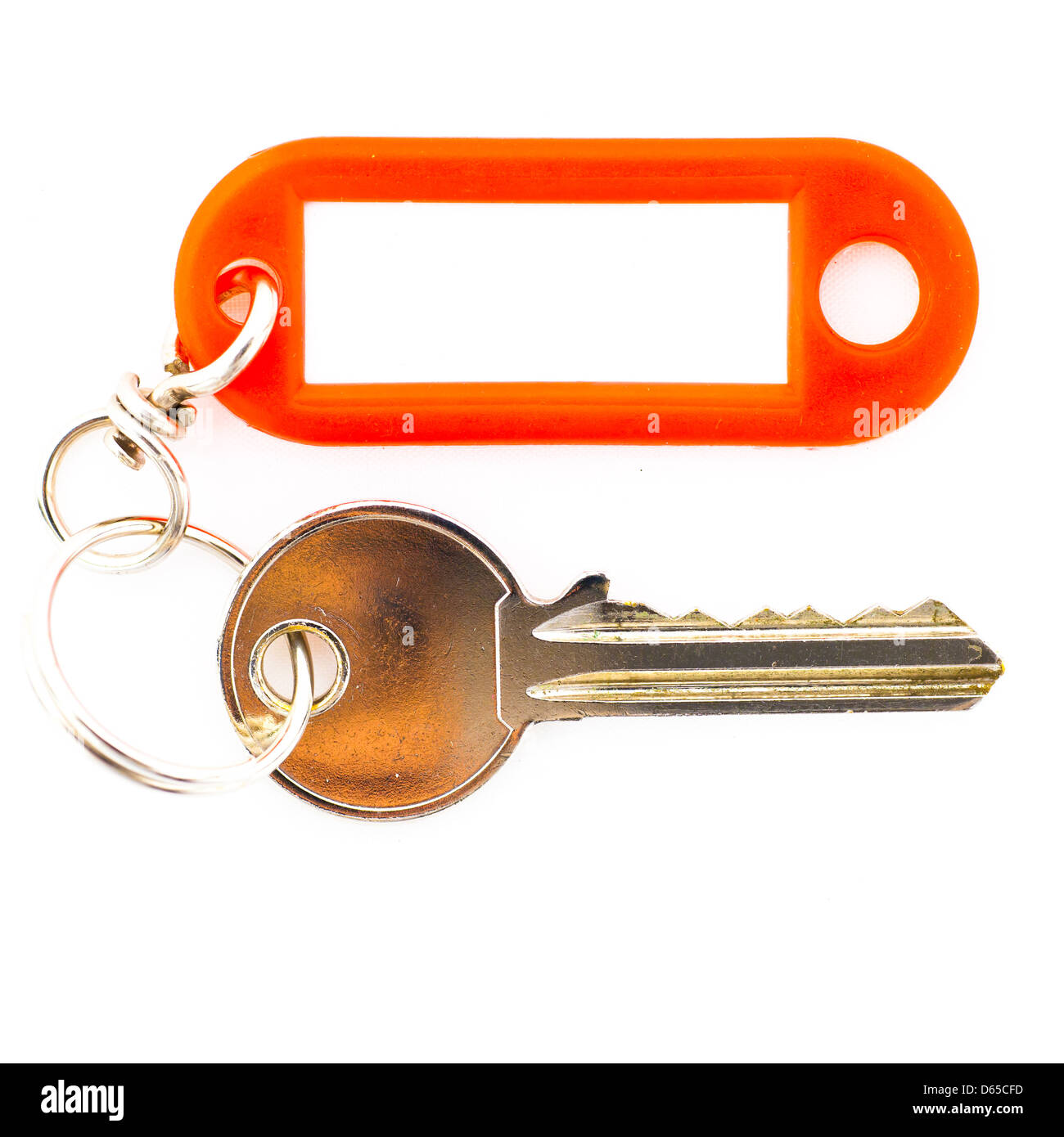 Key and label Stock Photo - Alamy