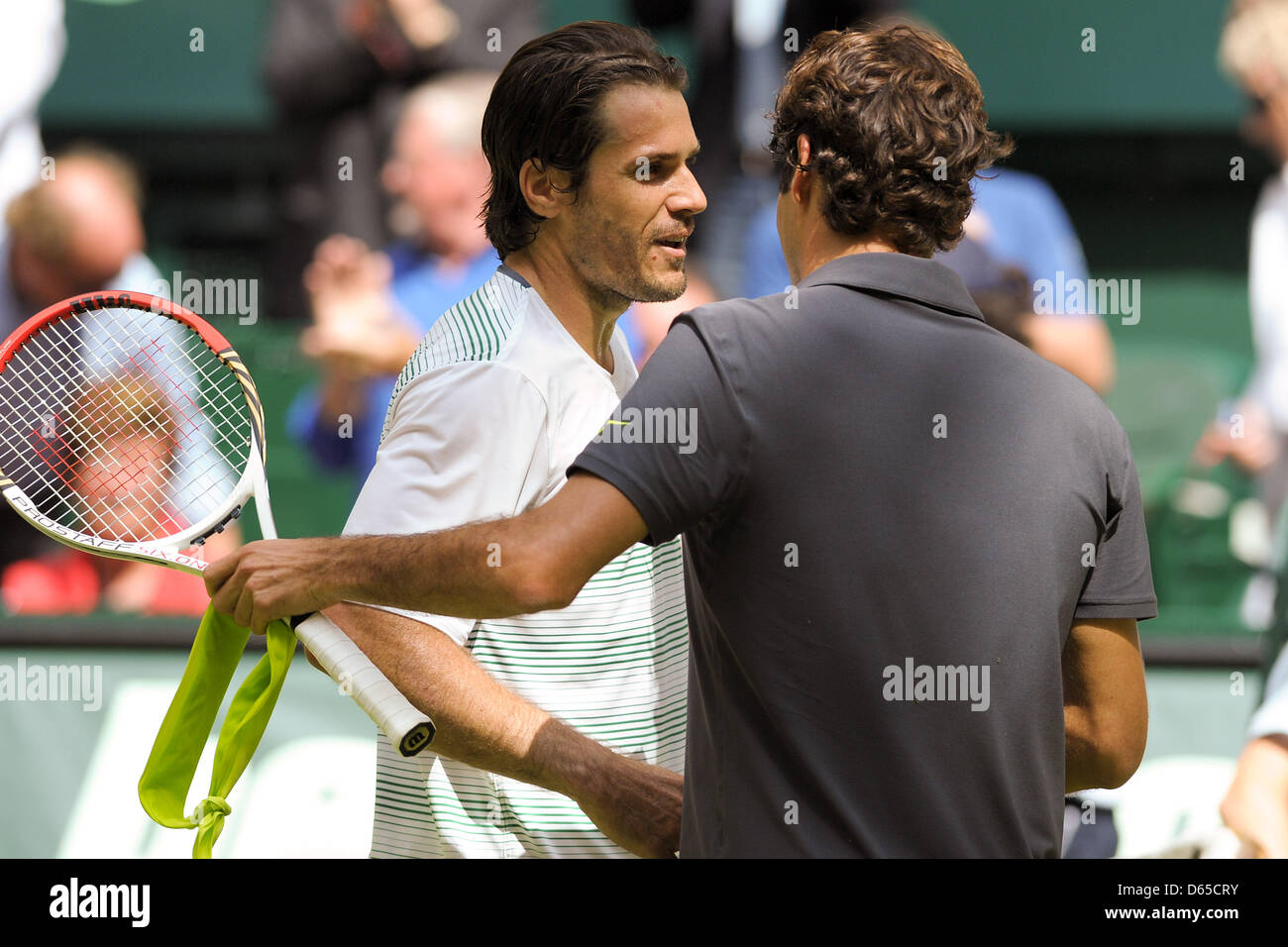 Swiss tennis players hi-res stock photography and images - Alamy
