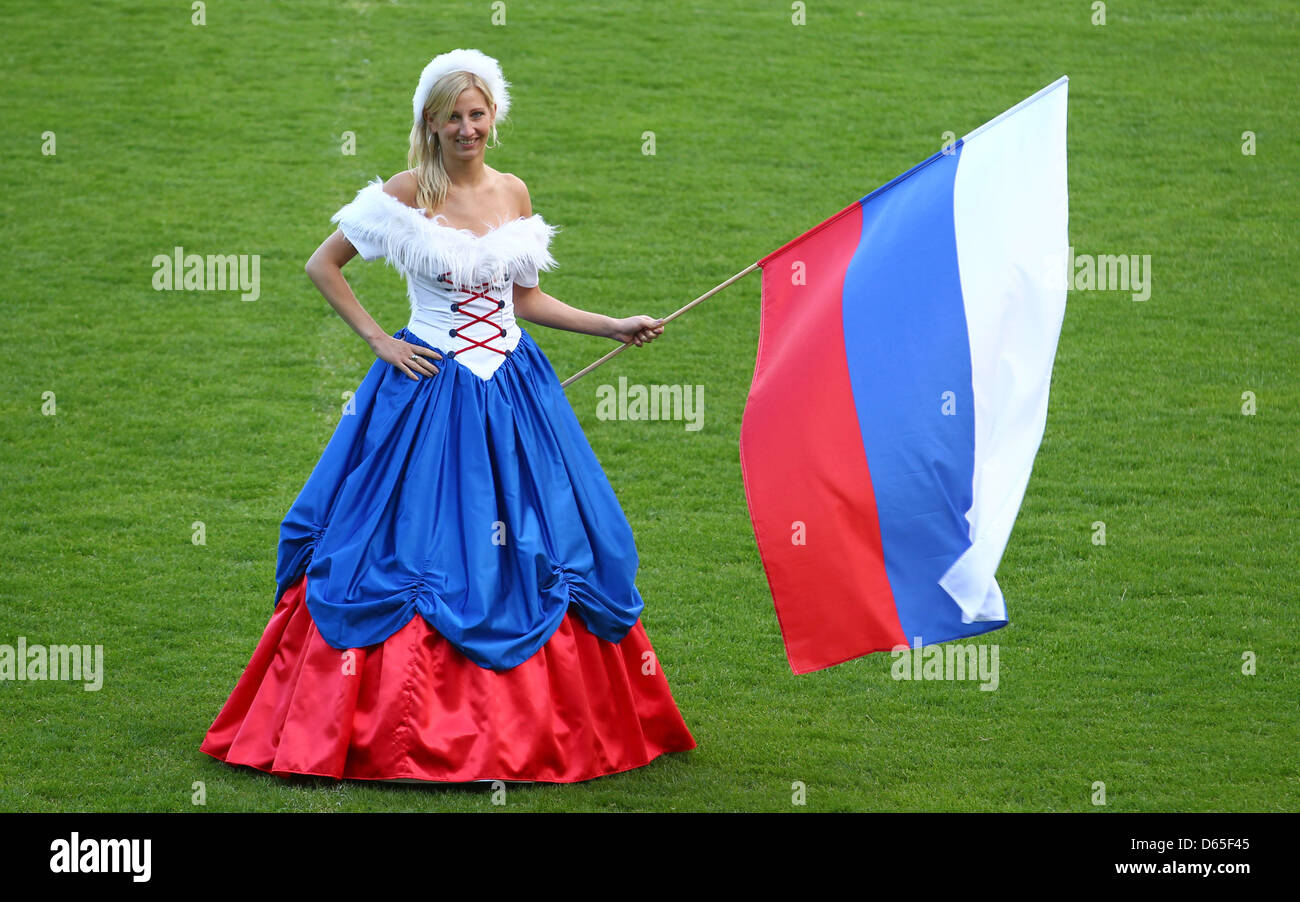 The Russian ball gown of fashion 
