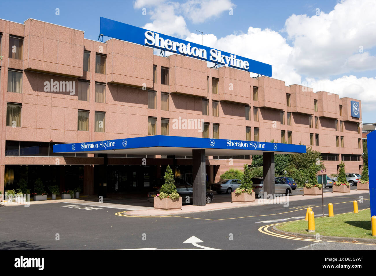 Sheraton Skyline hotel Heathrow London England Stock Photo Alamy Sheraton Skyline hotel Heathrow London England Stock Photo Alamy