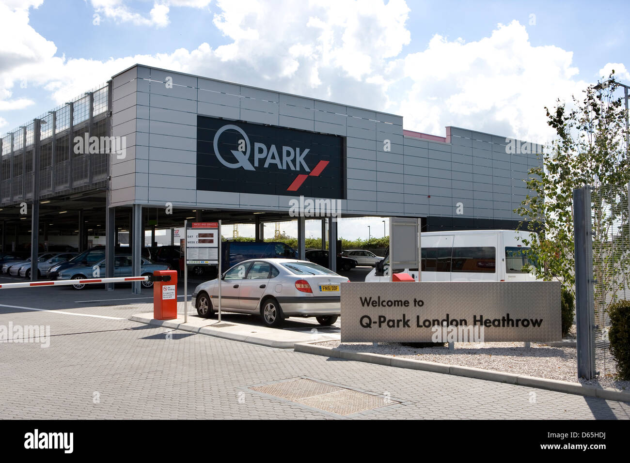 Heathrow car park hires stock photography and images Alamy