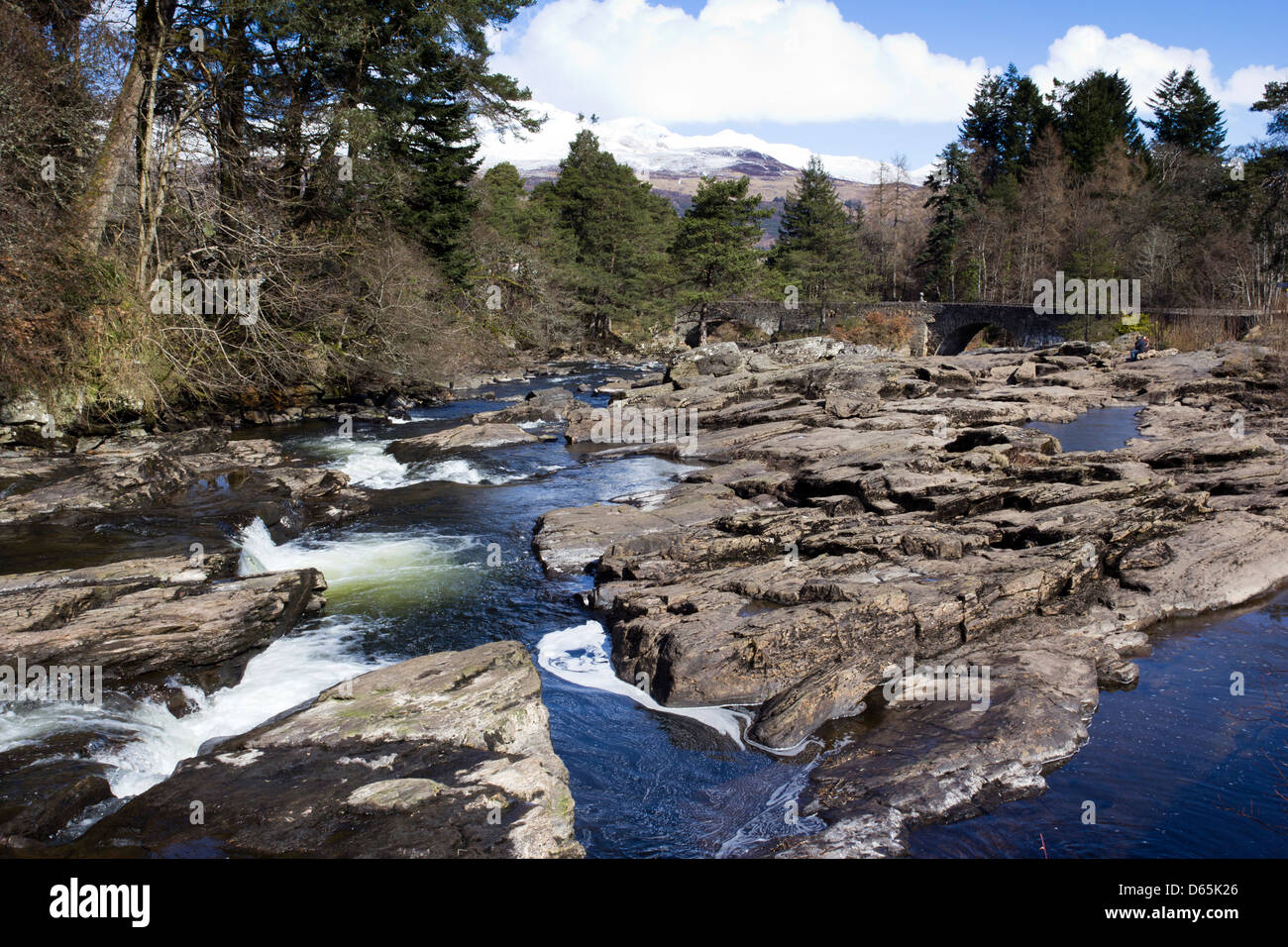 Killin Scotland Village High Resolution Stock Photography And Images 