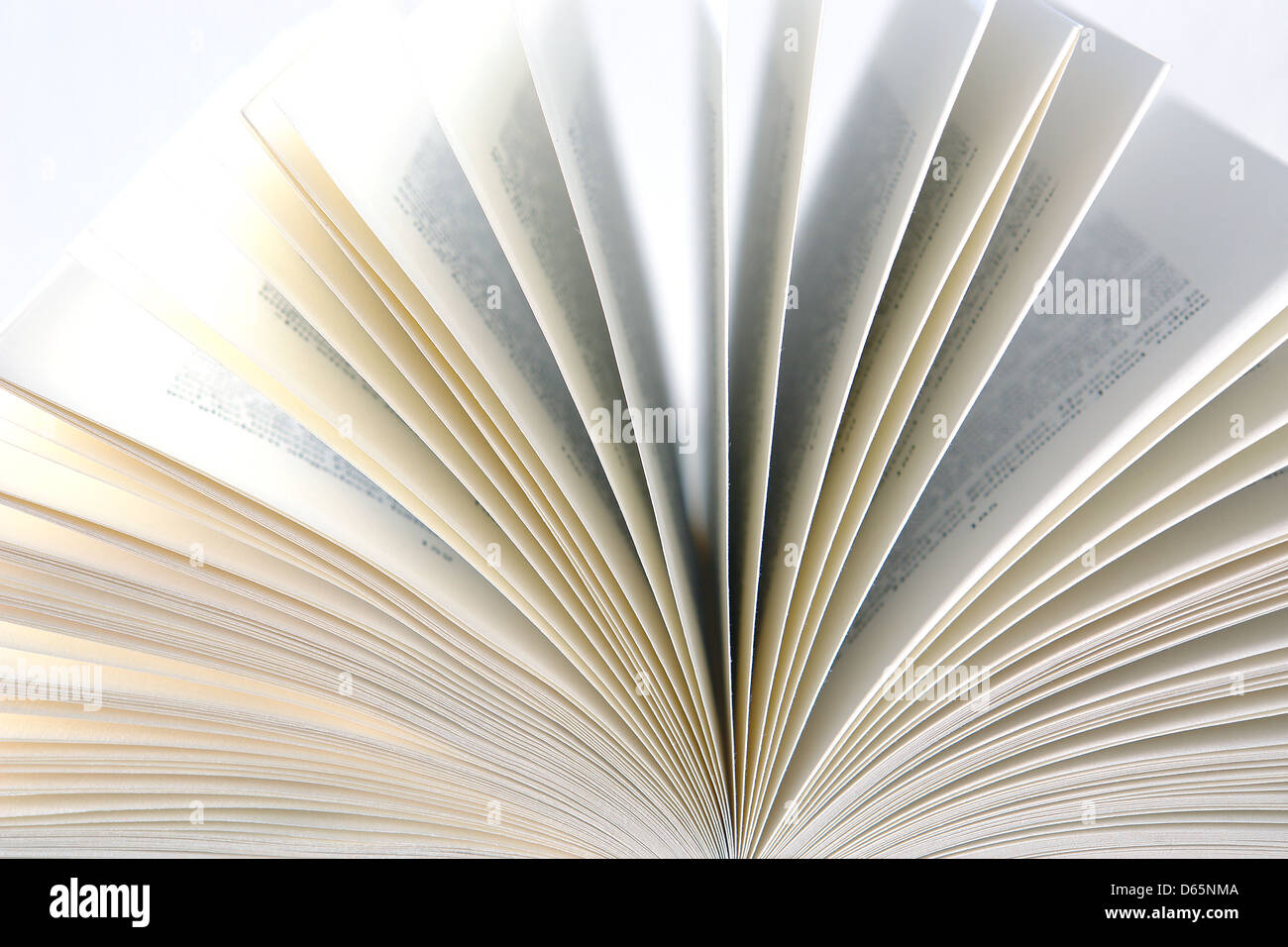 Turning Page Book Pages Stock Photo Alamy