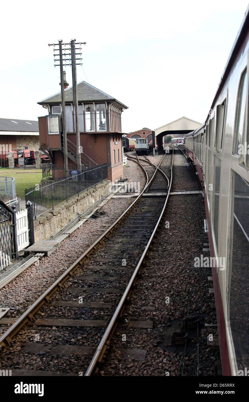 Scotland Signal Box Scottish signal box hi-res stock photography and images - Alamy